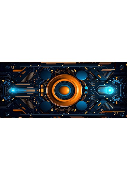 Mouse Pad Oyuncu Büyük Boy Xl 40X90 cm No: 2077