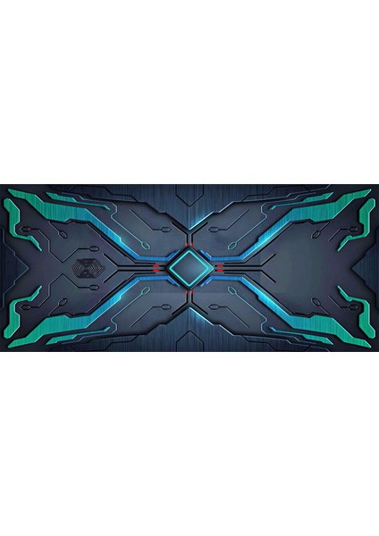 Mouse Pad Oyuncu Büyük Boy Xl 40X90 cm No: 2024
