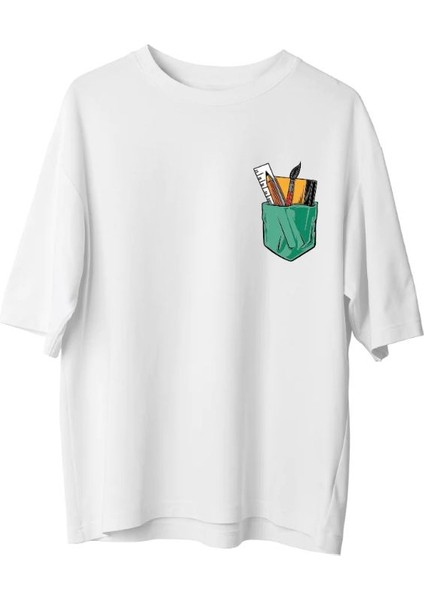 Cep Baskılı Tshirt