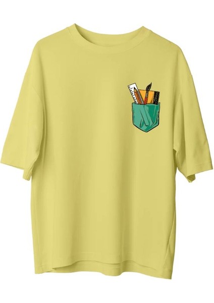 Cep Baskılı Tshirt