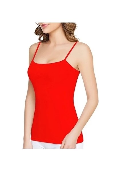 TUTKU BAYAN 1 ADET RİBANA İPASKILI ATLET