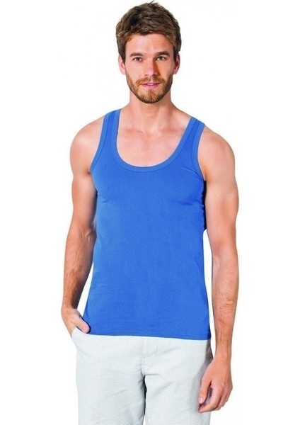 Seher Yıldızı Erkek 2 Li Paket 01 Pamuklu Penye Atlet