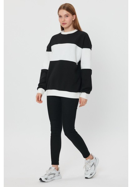 Unısex Oversıze SWEATSHIRT(UN-00175) indirimleri