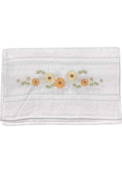 El Yüz Havlusu Seda Nakışlı 50 x 90 cm ZSNH18