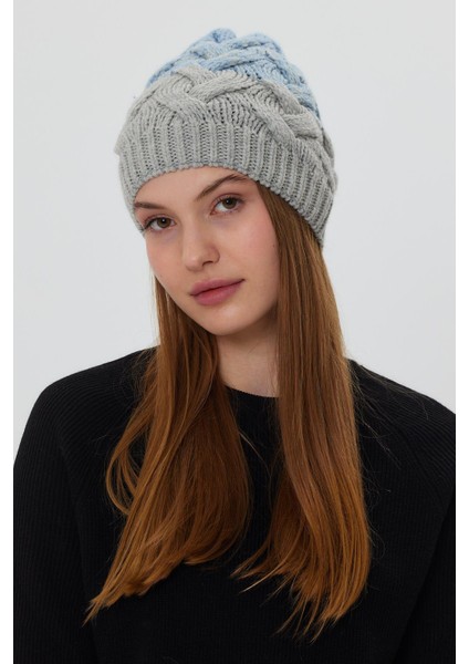 Kadın Boncuk Detaylı Bere (3013)