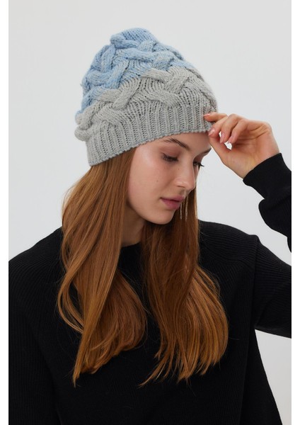 Kadın Boncuk Detaylı Bere (3013) modelleri