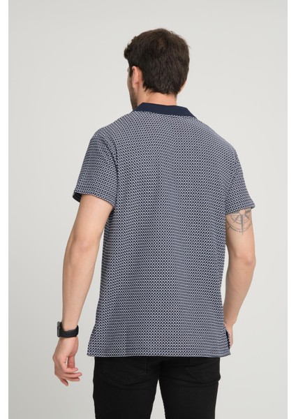 Waffle Desenli Polo Yaka T-Shirt (E24-PLTS00) modelleri