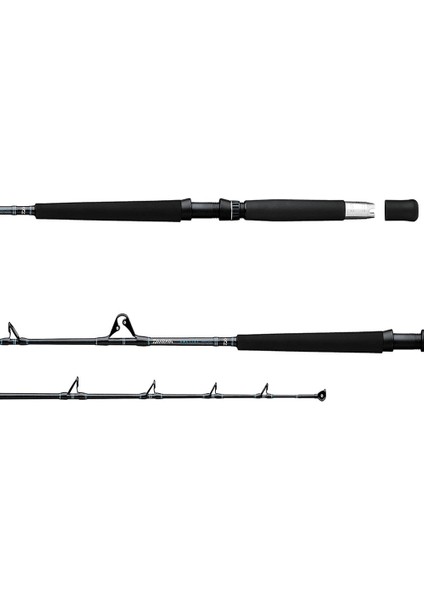 Saltist 168 cm 50-80 Lbs Trolling Kamış