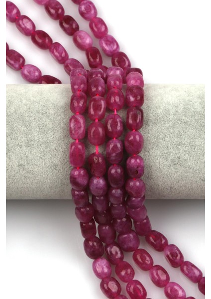 Renkli Kuvars Doğal Taş Dizi 7 x 11 mm Şekilsiz Kesim