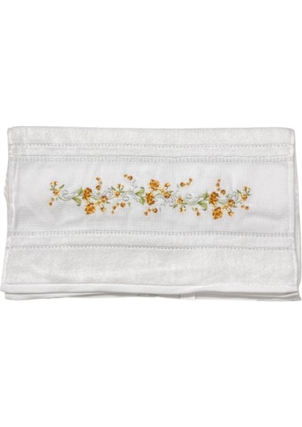 El Yüz Havlusu Seda Nakışlı 50 x 90 cm ZSNH13