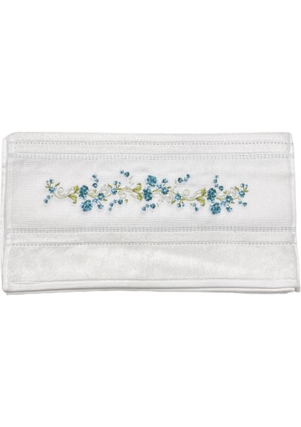 El Yüz Havlusu Seda Nakışlı 50 x 90 cm ZSNH02