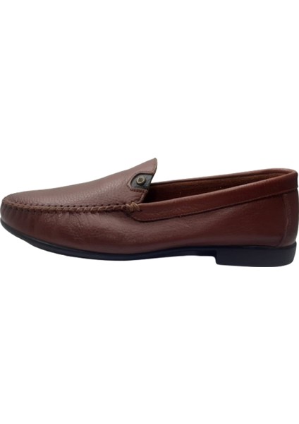 Rekirs Erkek Kahverengi Loafer Ayakkabı Re027-10