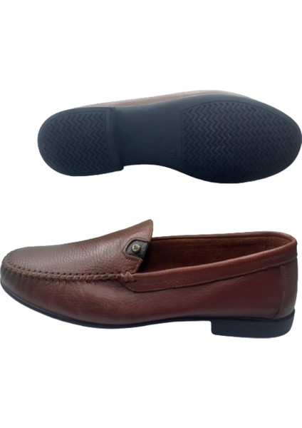 Rekirs Erkek Kahverengi Loafer Ayakkabı Re027-10