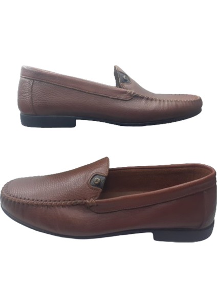 Rekirs Erkek Kahverengi Loafer Ayakkabı Re027-10