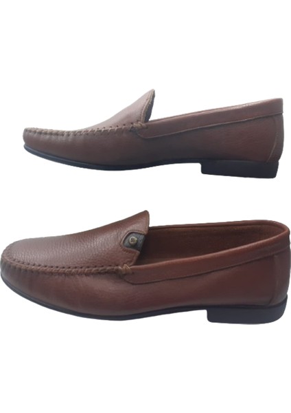 Rekirs Erkek Kahverengi Loafer Ayakkabı Re027-10 modelleri
