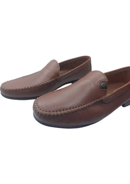 Rekirs Erkek Kahverengi Loafer Ayakkabı Re027-10 fırsatları