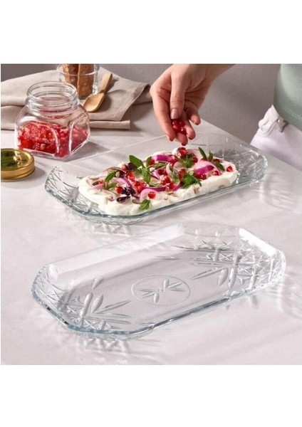 54188 Timeless Servis Sunum Tabağı