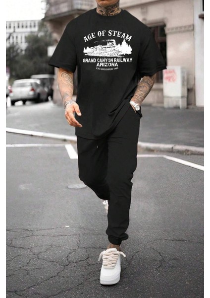 Only Trendwear Age Of Steam 2li Eşofman Takımı