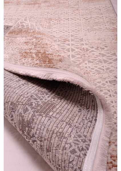 Sofia 1903 Vizon Kolay Temizlenen Yumuşak Dokulu Kaymaz Toz Tutmaz Halı Yolluk 80 x 150 modelleri