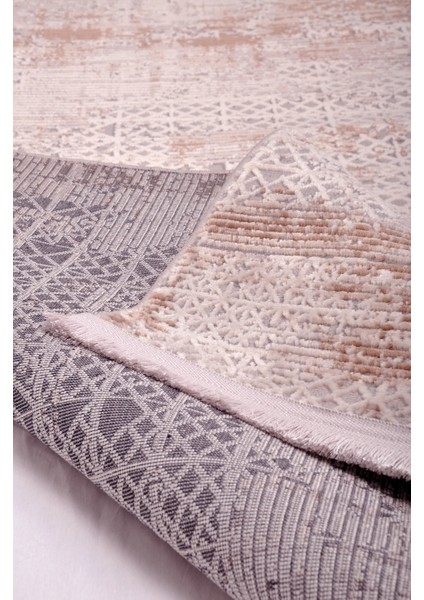 Sofia 1903 Vizon Kolay Temizlenen Yumuşak Dokulu Kaymaz Toz Tutmaz Halı Yolluk 80 x 150 fırsatları