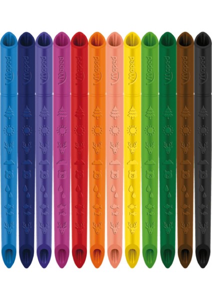 Color Peps Infinity Kuru Boya 12'li 86160001