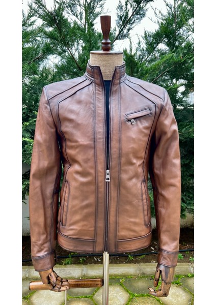 Always Leather Usta Işi Özel Dikim %100 Hakiki Deri