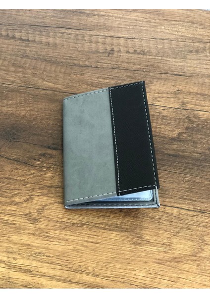 Deri Dikişli Araç Ruhsat Kılıfı Kabı Ruhsatlık Ruhsat Koruyucu