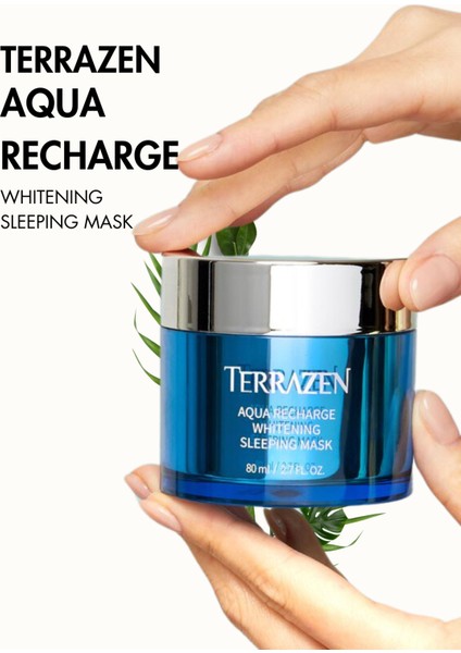 Aqua Recharge Whıtenıng Sleepıng Mask