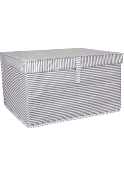 Çok Amaçlı Kutu Maxi 50X40X30 cm Gri