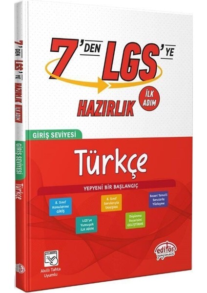 7’den LGS’ye Hazırlık Türkçe