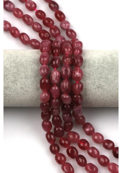 Renkli Kuvars Doğal Taş Dizi 11 x 14 mm Şekilsiz Kesim