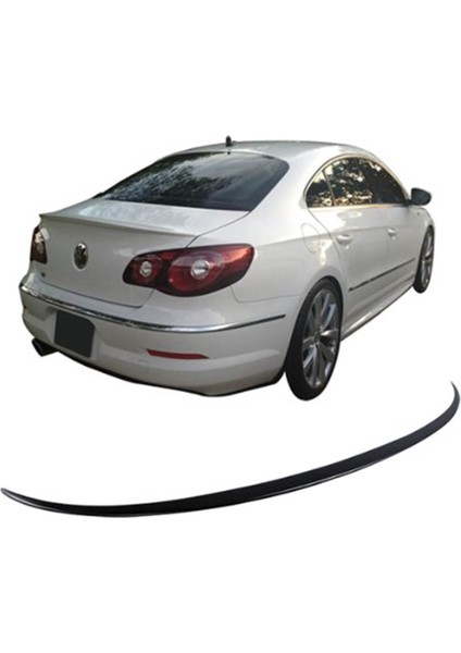 Volkswagen Passat cc Bagaj Üstü Spoiler Pianoblack