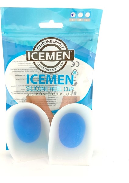 Iceman Silikon Topuk Dikeni Aparatı 502