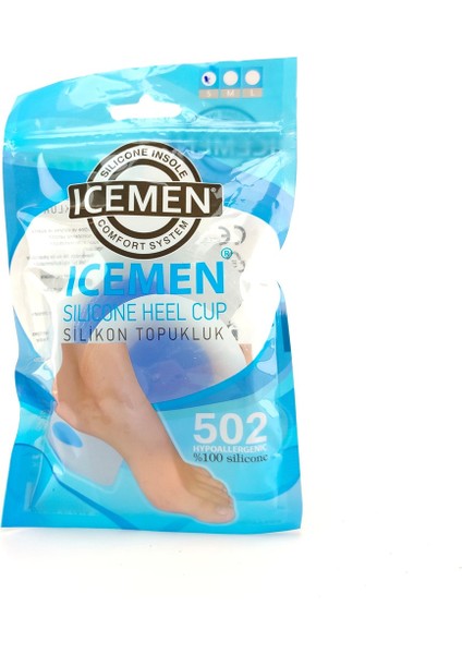 Iceman Silikon Topuk Dikeni Aparatı 502