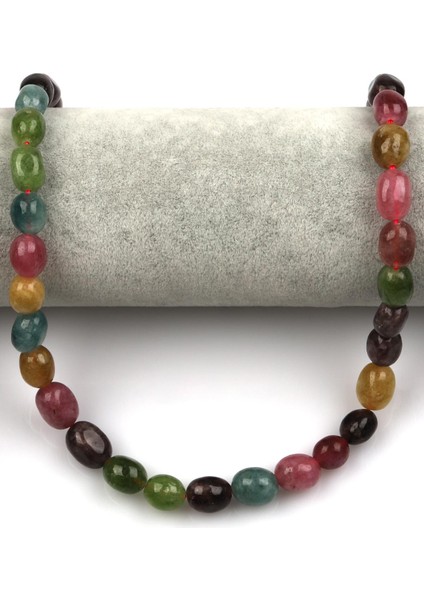 Renkli Kuvars Doğal Taş Dizi 11 x 14 mm Şekilsiz Kesim fiyatları