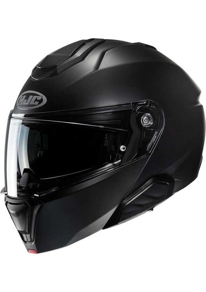 I91 Kask Semı Flat Siyah