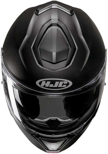 I91 Kask Semı Flat Siyah