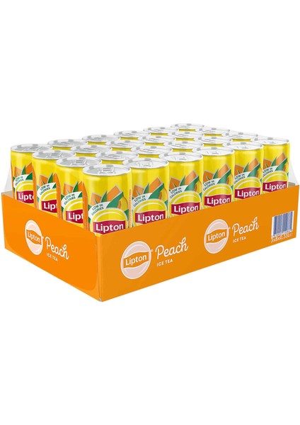 Ice Tea Şeftali 330 Ml.