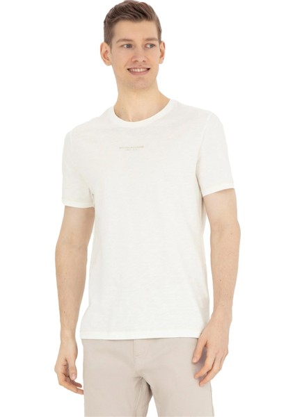 Erkek Regular T-Shirt 50281052-VR019 50281052-VR019024