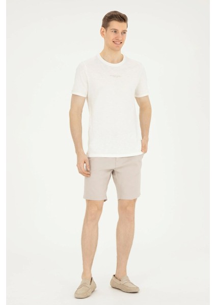 Erkek Regular T-Shirt 50281052-VR019 50281052-VR019024 fırsatları