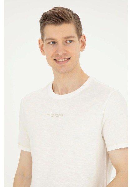 Erkek Regular T-Shirt 50281052-VR019 50281052-VR019024 indirimleri