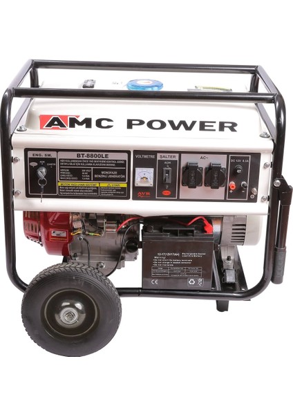 Amc Power  7,5 Kva Benzinli Jeneratör