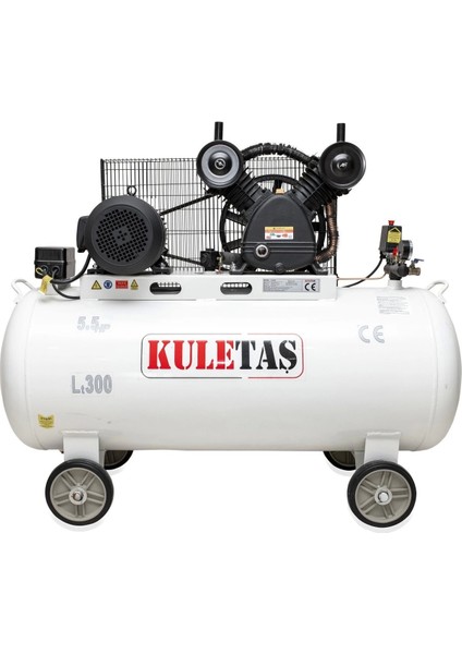 300 Litre 8 Bar 380 V Kompresör