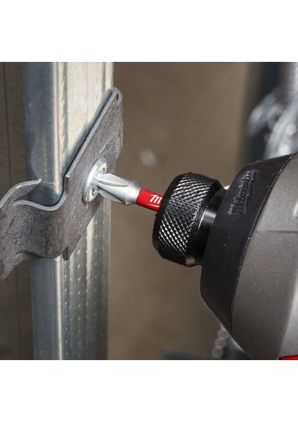 Bits Yıldız Uç Vidalama Matkap Ucu Pz2 x 25MM -5 Adet