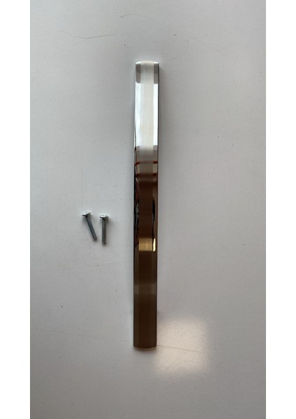 Sevgi Krom Inox İki Şerit 192 mm Kulp