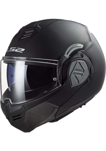 Advant Mat Siyah Kask 2xl