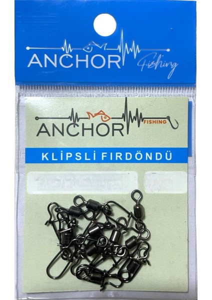 Klipsli Fırdöndü