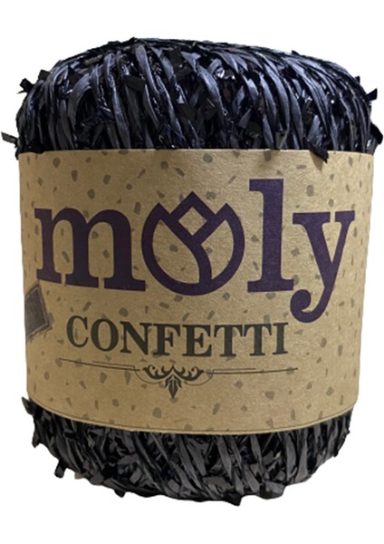 Confetti Konfeti Kağıt El Örgü Ipi 50 gr