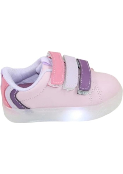 Kız Kids Sneaker Esnek Rahat Kalıp Çocuk Spor Ayakkabı Ortopedik Günlük Ayakkabı Mami Pembe fiyatları