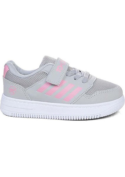 103 Anorak Yazlık Cırtlı Hafif Taban Çocuk Spor Ayakkabı Buz Pembe